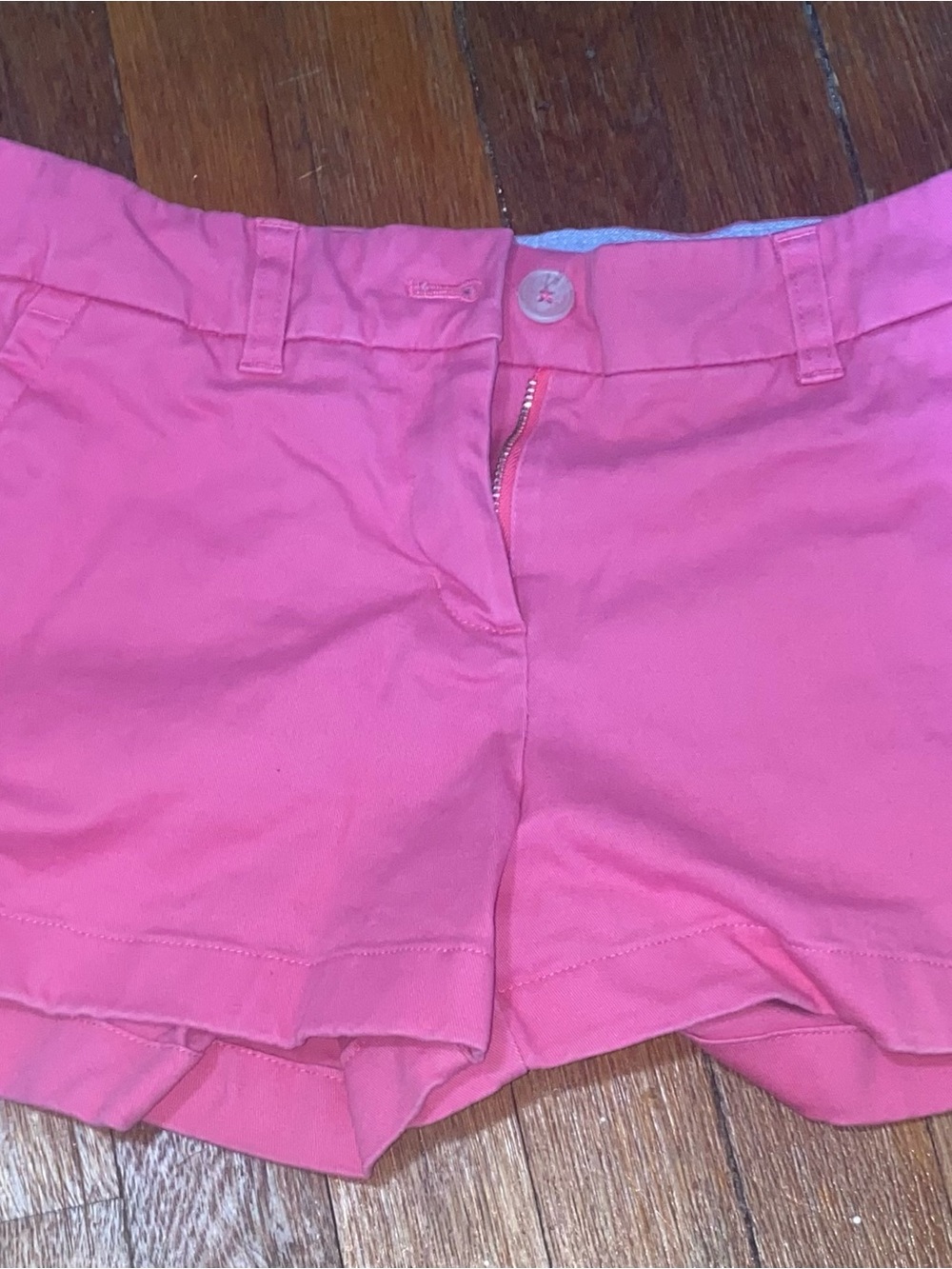Southern Tide Bright Pink Mid Waist Women’s Shorts